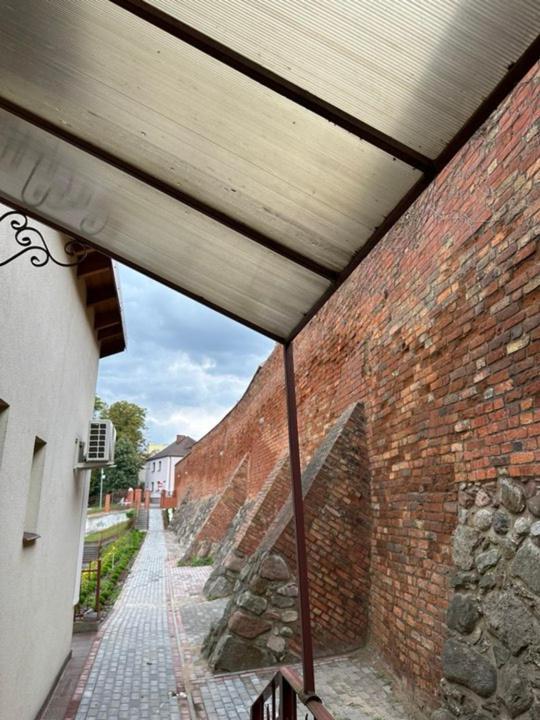 Apartament Bena Ze Zjawiskowym Tarasem Widokowym Chełmno Exterior foto