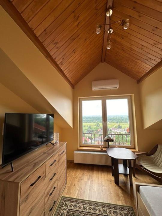 Apartament Bena Ze Zjawiskowym Tarasem Widokowym Chełmno Exterior foto