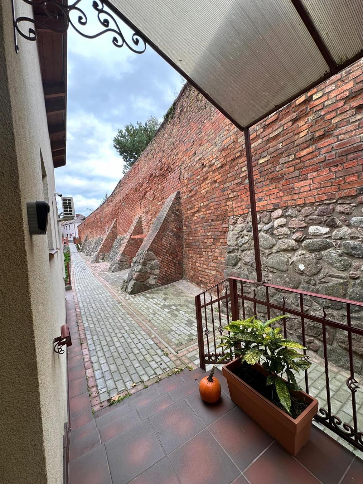 Apartament Bena Ze Zjawiskowym Tarasem Widokowym Chełmno Exterior foto