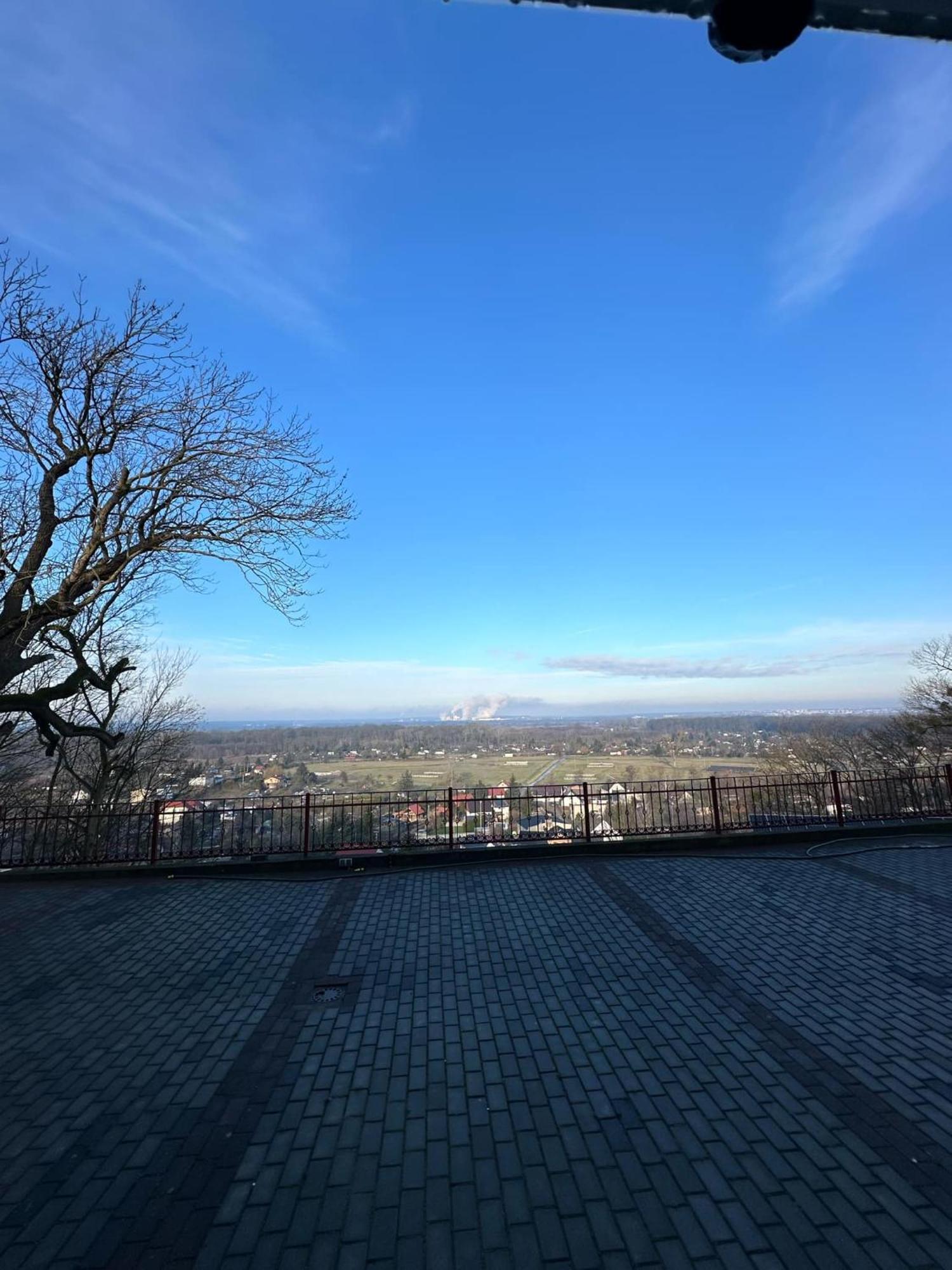 Apartament Bena Ze Zjawiskowym Tarasem Widokowym Chełmno Exterior foto